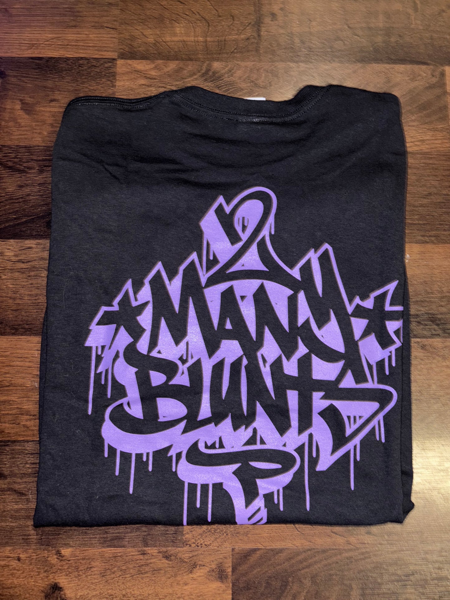 2 Many Blunts Jessica Tattoo T-Shirt