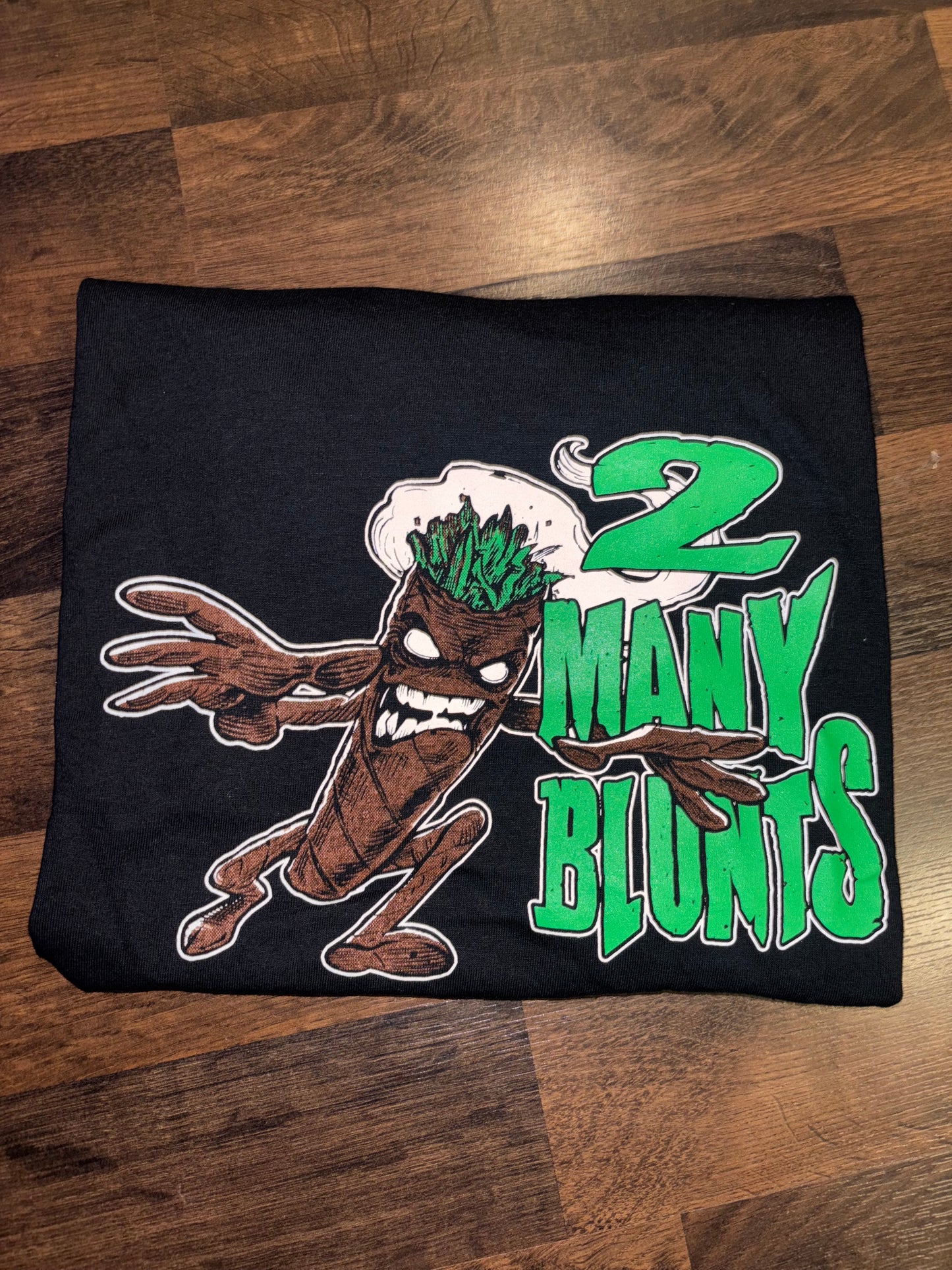 2 Many Blunts Stage Dive Blunt Guy T Shirt