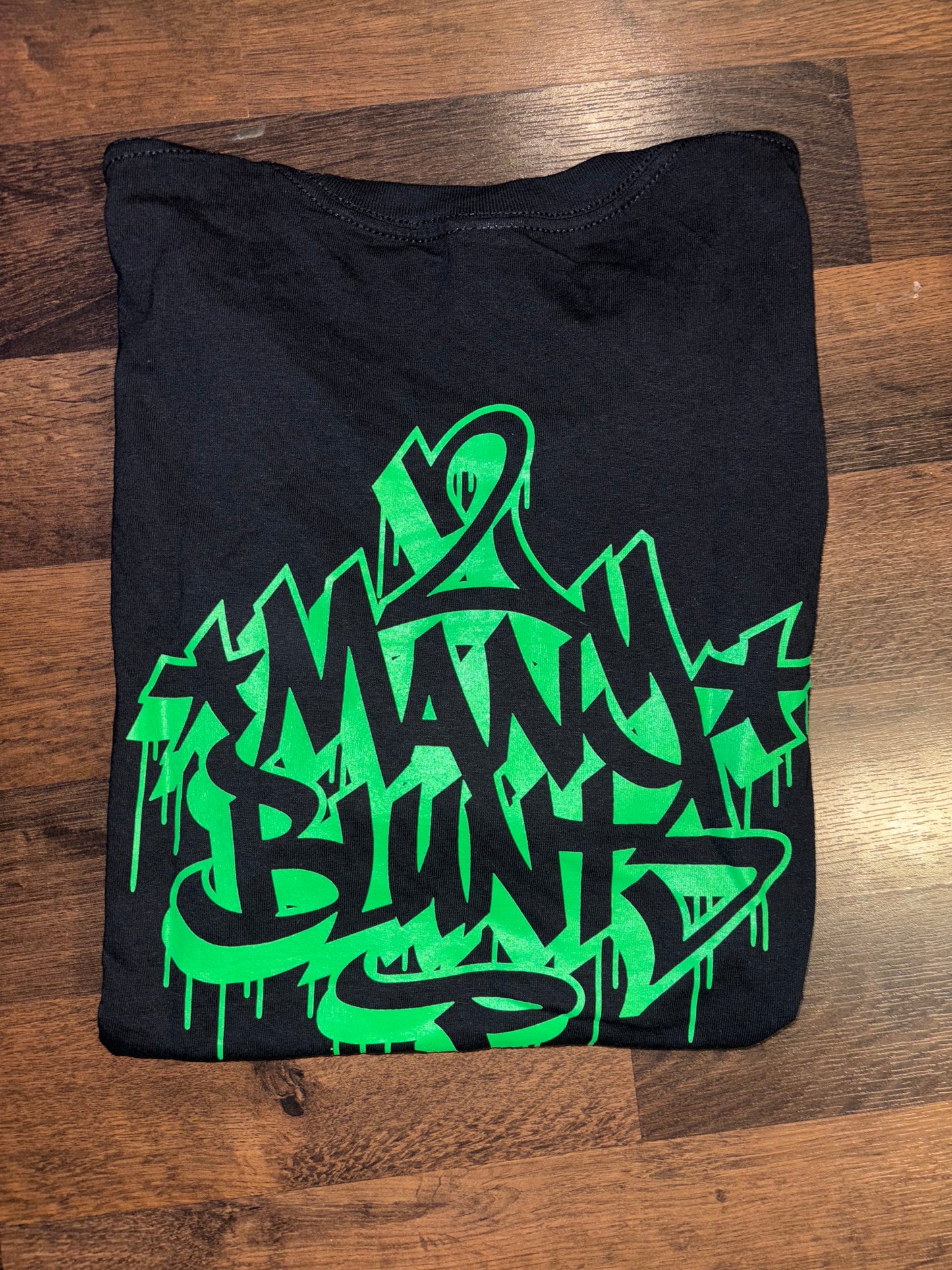 2 Many Blunts Stage Dive Blunt Guy T Shirt